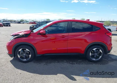 2018 Honda Hr-V Ex из США, поврежденный, VIN 3CZRU5H52JM714682